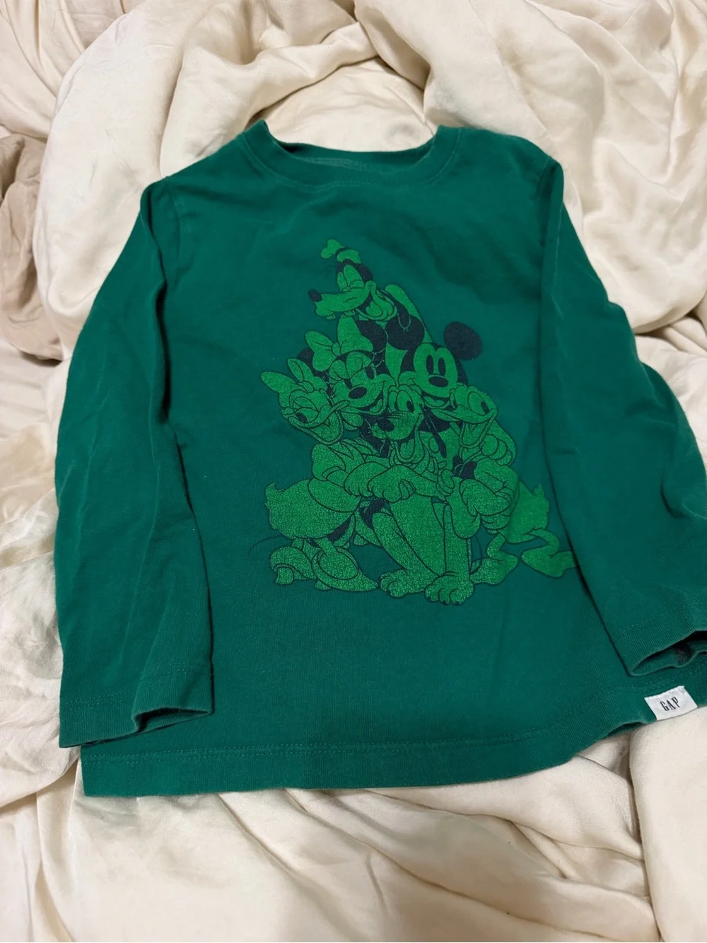 (5p) GAP Disney Mickey Mouse Kids Graphic Long Sleeves